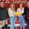 Auf dem Foto (von links): Christian Pfenning, Sabrina Meyer, Tanja Baumann, Thorsten Schwab.