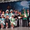 Auf dem Foto (hinten von links): Melanie Pfenning, Franziska Eitel, Lukas Henneberger, Cassandra Schelter, Katharina Eitel, Lena Kaufmann, Thomas Nitschky, Rainer Thorun, Markus Heß, Robert Schöffer, Helmut Väthröder, Siggi Schnellbach, Manuel Storzer, Daniel Krank, (vorne von links): Klara Beck, Amelie Behl, Nadine Lange, Aliya Höhnlein, Laura Karner, Loren Väthjunker, Jana Behl.