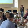 Simone Rzehak von der Verbraucherzentrale Würzburg referiert vor zahlreichen interessierten Kürnacherinnen und Kürnachern über das Thema "Digitaler Nachlass - Digitale Vorsorge".