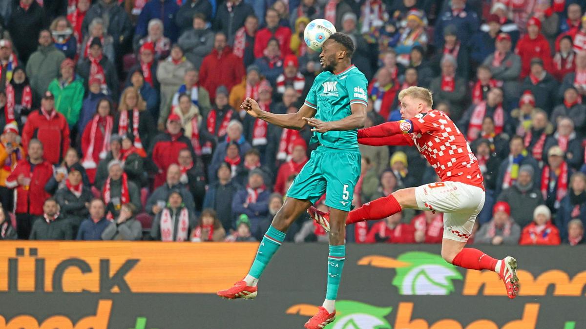 Mainz and Augsburg disappoint in 0:0 draw - | A look back at the game of ...