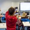Moderner Unterricht mit iPads.