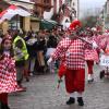 Der Faschingszug in Karlstadt quert die Altstadt in diesem Jahr aus der anderen Richtung. (Archivfoto)