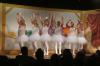 Das Büttharder Männerballett brillierte graziös mit "Schwanensee".