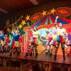 Manege frei für das NCC-Showballett.