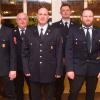 Neuwahlen beim Feuerwehrverein (von links): Johannes Wittmann, Sebastian Decker, Bernhard Much, Jens Wittmann, Holger Hassold, Markus Guttroff und Brian Emery.