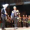 Witz, Tanz und Unterhaltung beim Kappenabend der Berchtemer Wengertschneggli am Rosenmontag in der Willi-Sauer-Halle.