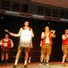 Witz, Tanz und Unterhaltung beim Kappenabend der Berchtemer Wengertschneggli am Rosenmontag in der Willi-Sauer-Halle.