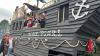 Die "Black Pearl of Ramlinge" beim Umzug in Lengfurt.