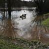 Main-Hochwasser im Landkreis Kitzingen auf dem Rückzug