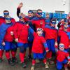 Die FV-Jugend: Superhelden.