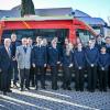 Alle Geehrten und Beförderten der Feuerwehr Marktheidenfeld.