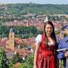 Die ehemalige Weinprinzessin Pauline Steinmann und Altlandrat Eberhard Nuß laden am Samstag, 24. Februar, zu einer Weinprobe der besonderen Art ein.