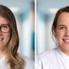 Dr. Saskia-Laureen Herbert (links) und Dr. Claudia Staib von der Würzburger Universitäts-Frauenklinik referieren am 12. März 2024 in einer Online-Veranstaltung über die Gründe und Therapiemöglichkeiten von unerfülltem Kinderwunsch.