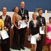 Achim Hobl und Kerstin Hahn gewinnen die Bayerische Meisterschaft in den Lateintänzen.