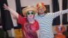 Richtig Spaß hatten die Besucher des "Offenen Treffs" der Lebenshilfe Main-Spessart bei der Faschingsparty im Juze in Lohr. Richtig Spaß hatten die Besucher des "Offenen Treffs" der Lebenshilfe Main-Spessart bei der Faschingsparty im Juze in Lohr.