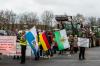 Protestieren in Schweinfurt regelmäßig: Anhängerinnen und Anhänger der Sonntagsdemonstrationen.