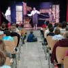 Die Schüler des FRG lauschen gebannt. Die Schüler des FRG lauschen gebannt.