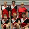 Auf dem Foto (hinten von links): Karin Römer, Gabriele Wittmann, Rosi Sendner sowie (vorne von links): Carmen Heinzler, Helene Nick, Josefine Bellwood.