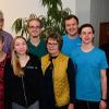 Der neu gewählte Vorstand des Höchberger Schwimmvereins (von links): Kassenprüfer Michael Busch, Kassenwartin Andrea Albert, Jugendvertreterin Tamara Thutt, 1. Vorstand Jens Ries, 3. Vorstand Ute Traub, 2. Vorstand Frederik Glöckner, Jugendvertreter Jannik Kunzmann und Kassenprüfer Wilhelm Ott.