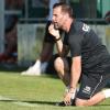 TSV-Trainer Mario Schindler war mit dem zweiten Abschnitt seiner Mannschaft sehr zufrieden.