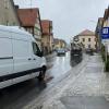 Im Laufe des Jahres soll die Bundesstraße in Saal eine neue Asphaltschicht erhalten. Dann müssen auch defekte Wasserschieber ausgetauscht werden.