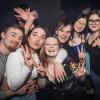 Zahlreiche junge Leute feiern am Samstag 24.02.24 den Powerday im Airport in Würzburg.