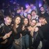 Zahlreiche junge Leute feiern am Samstag 24.02.24 den Powerday im Airport in Würzburg.