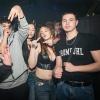 Zahlreiche junge Leute feiern am Samstag 24.02.24 den Powerday im Airport in Würzburg.