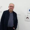 Der Rimparer Künstler Jürgen Hochmuth verweist in seiner aktuellen Ausstellung auf das Gewölbe als Zeichen seines Schaffens.