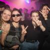 Zahlreiche junge Leute feiern am Samstag 24.02.24 den Powerday im Airport in Würzburg.