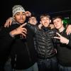 Zahlreiche junge Leute feiern am Samstag 24.02.24 den Powerday im Airport in Würzburg.