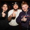 Zahlreiche junge Leute feiern am Samstag 24.02.24 den Powerday im Airport in Würzburg.