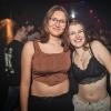 Zahlreiche junge Leute feiern am Samstag 24.02.24 den Powerday im Airport in Würzburg.