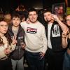 Zahlreiche junge Leute feiern am Samstag 24.02.24 den Powerday im Airport in Würzburg.