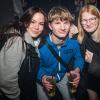 Zahlreiche junge Leute feiern am Samstag 24.02.24 den Powerday im Airport in Würzburg.