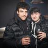 Zahlreiche junge Leute feiern am Samstag 24.02.24 den Powerday im Airport in Würzburg.