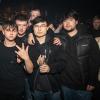 Zahlreiche junge Leute feiern am Samstag 24.02.24 den Powerday im Airport in Würzburg.