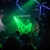 Zahlreiche junge Leute feiern am Samstag 24.02.24 den Powerday im Airport in Würzburg.
