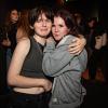 Zahlreiche junge Leute feiern am Samstag 24.02.24 den Powerday im Airport in Würzburg.