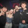 Zahlreiche junge Leute feiern am Samstag 24.02.24 den Powerday im Airport in Würzburg.