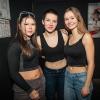 Zahlreiche junge Leute feiern am Samstag 24.02.24 den Powerday im Airport in Würzburg.