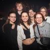 Zahlreiche junge Leute feiern am Samstag 24.02.24 den Powerday im Airport in Würzburg.