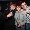 Zahlreiche junge Leute feiern am Samstag 24.02.24 den Powerday im Airport in Würzburg.