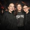 Zahlreiche junge Leute feiern am Samstag 24.02.24 den Powerday im Airport in Würzburg.