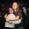 Zahlreiche junge Leute feiern am Samstag 24.02.24 den Powerday im Airport in Würzburg.