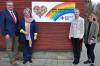 Der BRK-Kreisverband Kitzingen hat die Trägerschaft des Kinderhauses Seinsheim übernommen (von links): Thomas Schlott, Kreisgeschäftsführer des BRK-KV Kitzingen, Bürgermeisterin Ruth Albrecht, Annett Kießlich, Abteilungsleiterin der Kindertageseinrichtungen, und Iris Zilk, Hausleitung.