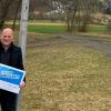 LED für Straßenlaternen: Bürgermeister Georg Seiffert treibt für die Stadt Bischofsheim den aktiven Klimaschutz voran.