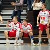 Hat wenig Grund zur Zufriedenheit: Bad Neustadts Trainer Florian Hauck - hier im Januar 2024 bei der Partie gegen Marktsteft.