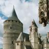 Gegenstück zum Schweinfurter Schrotturm: Im Wahrzeichen Châteauduns wohnte mal ein Freund von Jeanne d´Arc. Gegenstück zum Schweinfurter Schrotturm: Im Wahrzeichen Châteauduns wohnte mal ein Freund von Jeanne d´Arc.