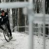 Alex Bregenzer bei der deutschen Cyclocross-Meisterschaft im Januar